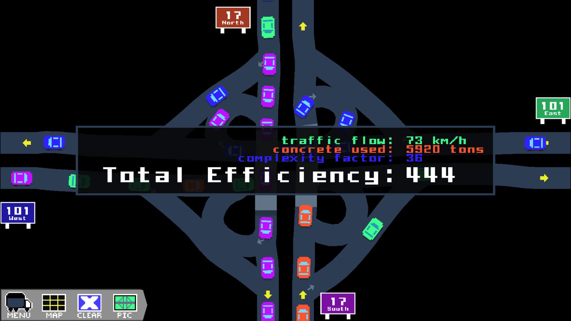 Boring Freeway Freeway Hack Gameplay Screenshot 5