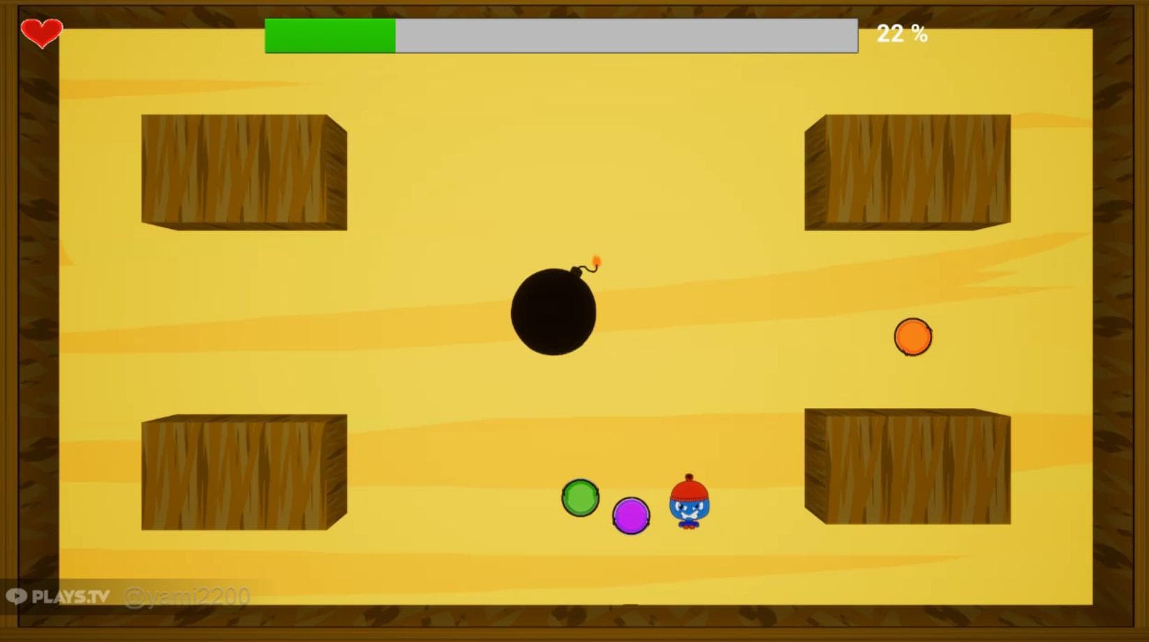 Dodge Ball Demo Gameplay Screenshot 3