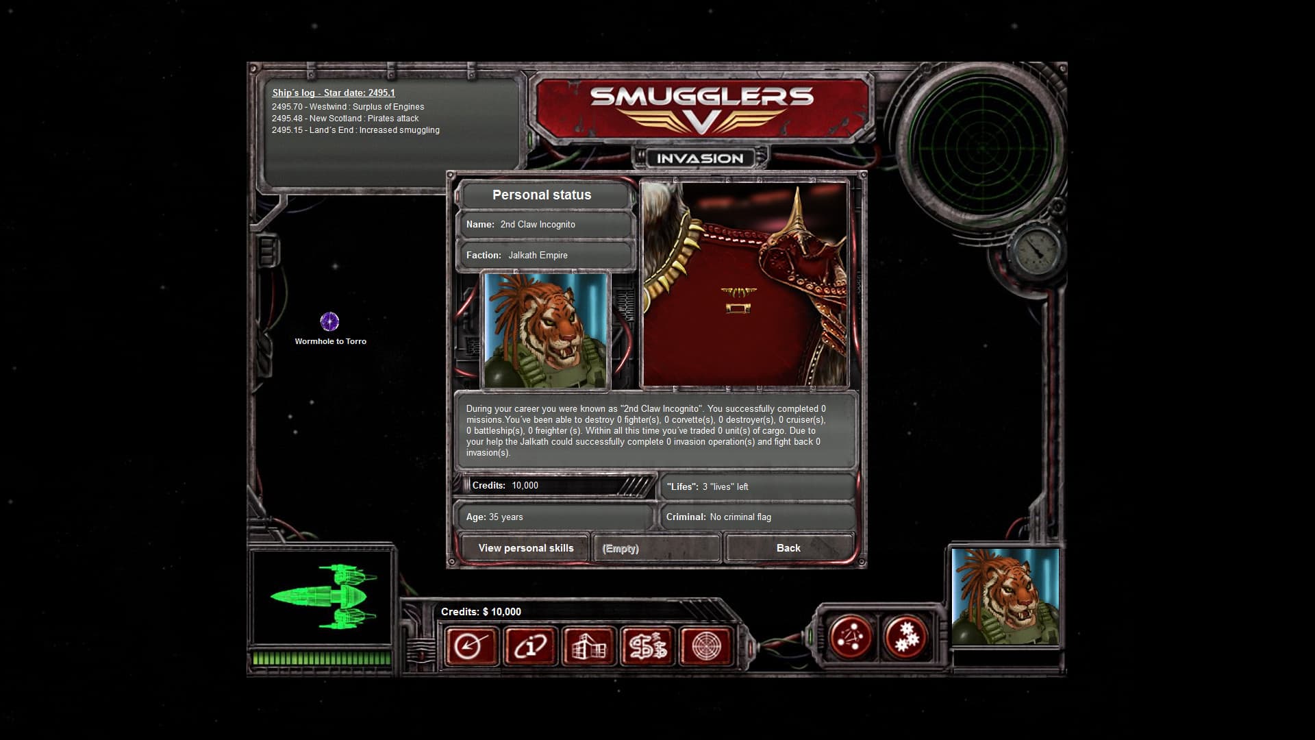 encounter at l-5 megalon invasion paddle Gameplay Screenshot 5