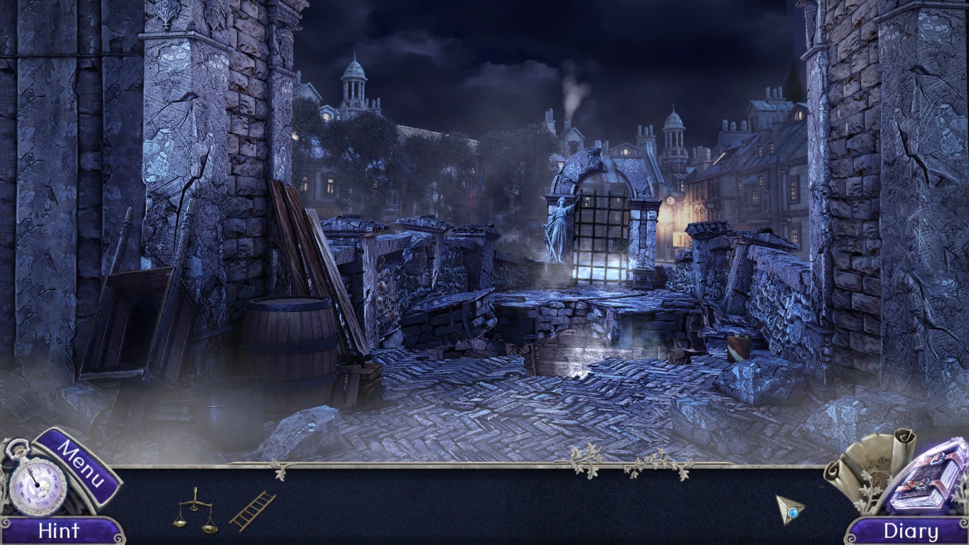 mysterious thief a Gameplay Screenshot 2
