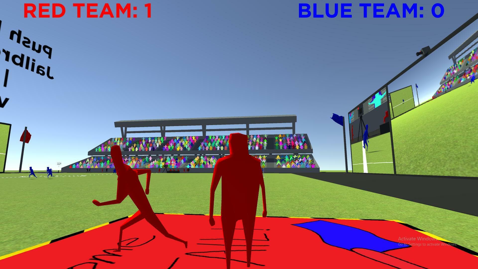 flag capture - capture Gameplay Screenshot 2