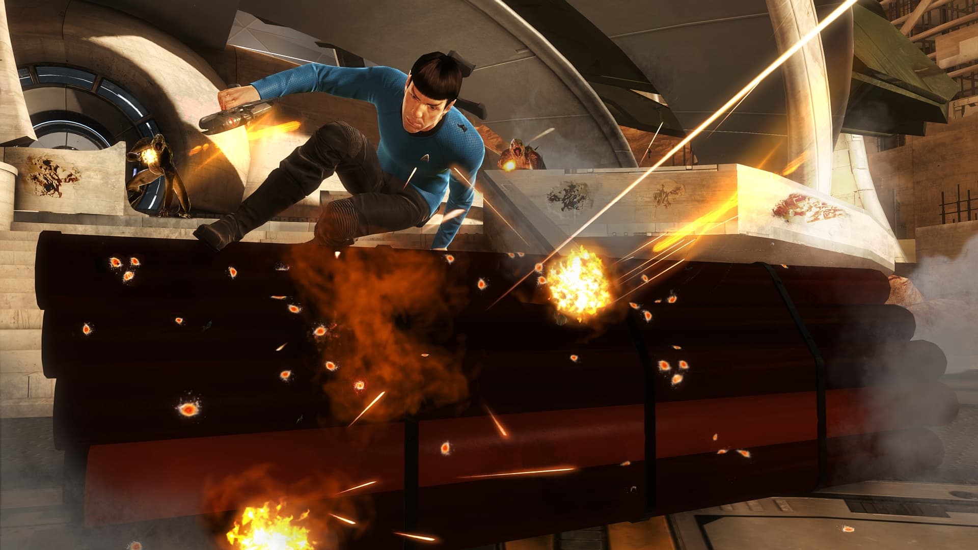 Star Trek Vector Star Trek Hack Gameplay Screenshot 3