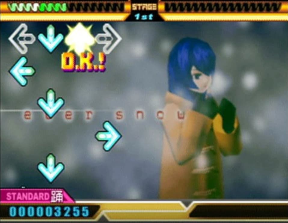 Dance Dance Retrolution Gameplay Screenshot 4