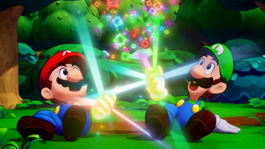 Demo Image Series 12 Luigi And Mario Gameplay Screenshot 1