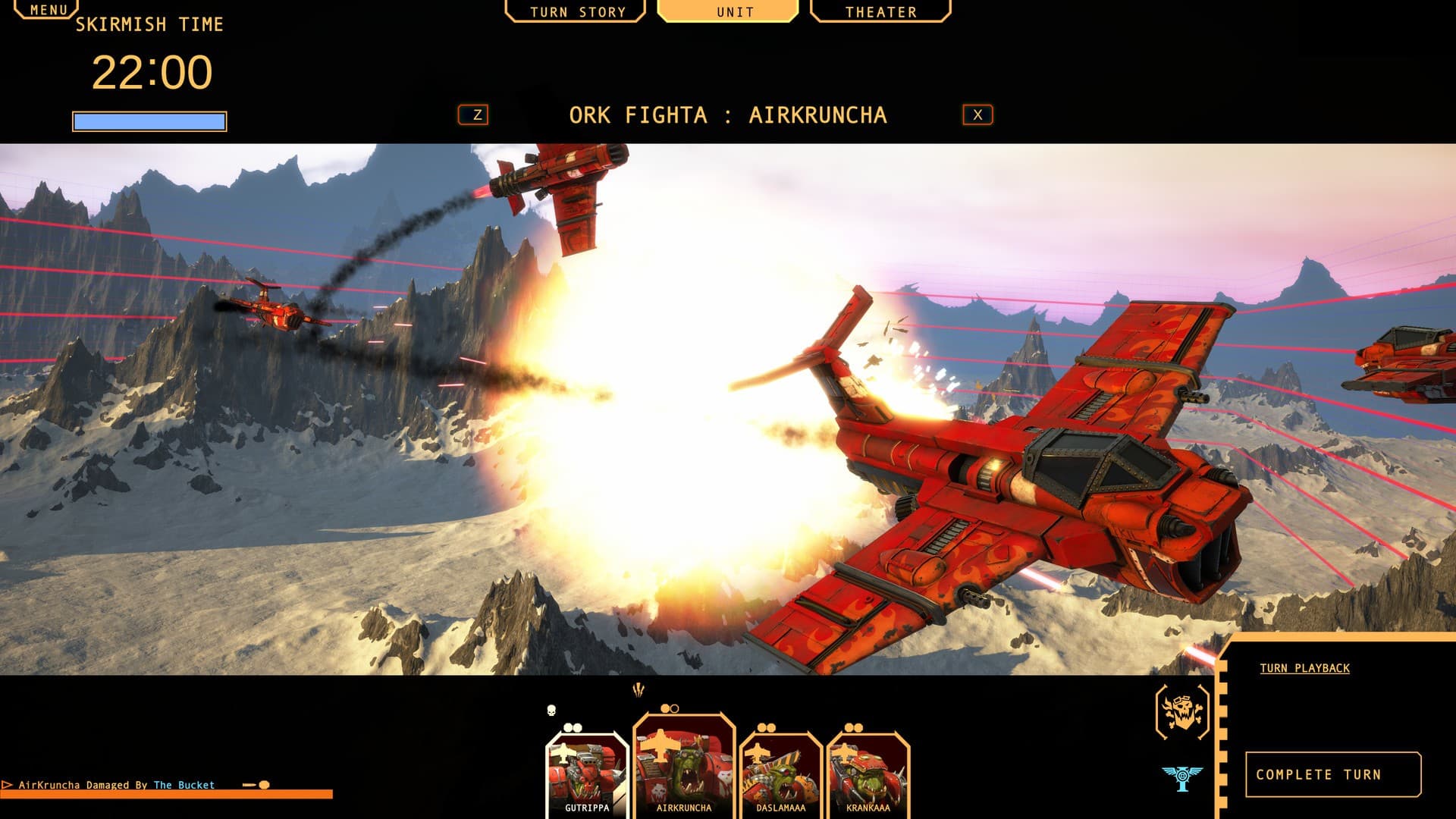 spitfire attack flight commander Gameplay Screenshot 3