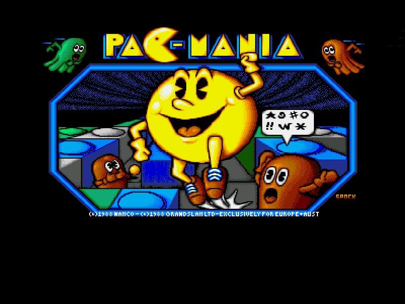 Pac-Mania ROM Gameplay Screenshot 4