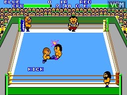 title match pro wrestling Gameplay Screenshot 3