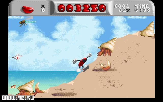 Cool Spot ROM Gameplay Screenshot 5