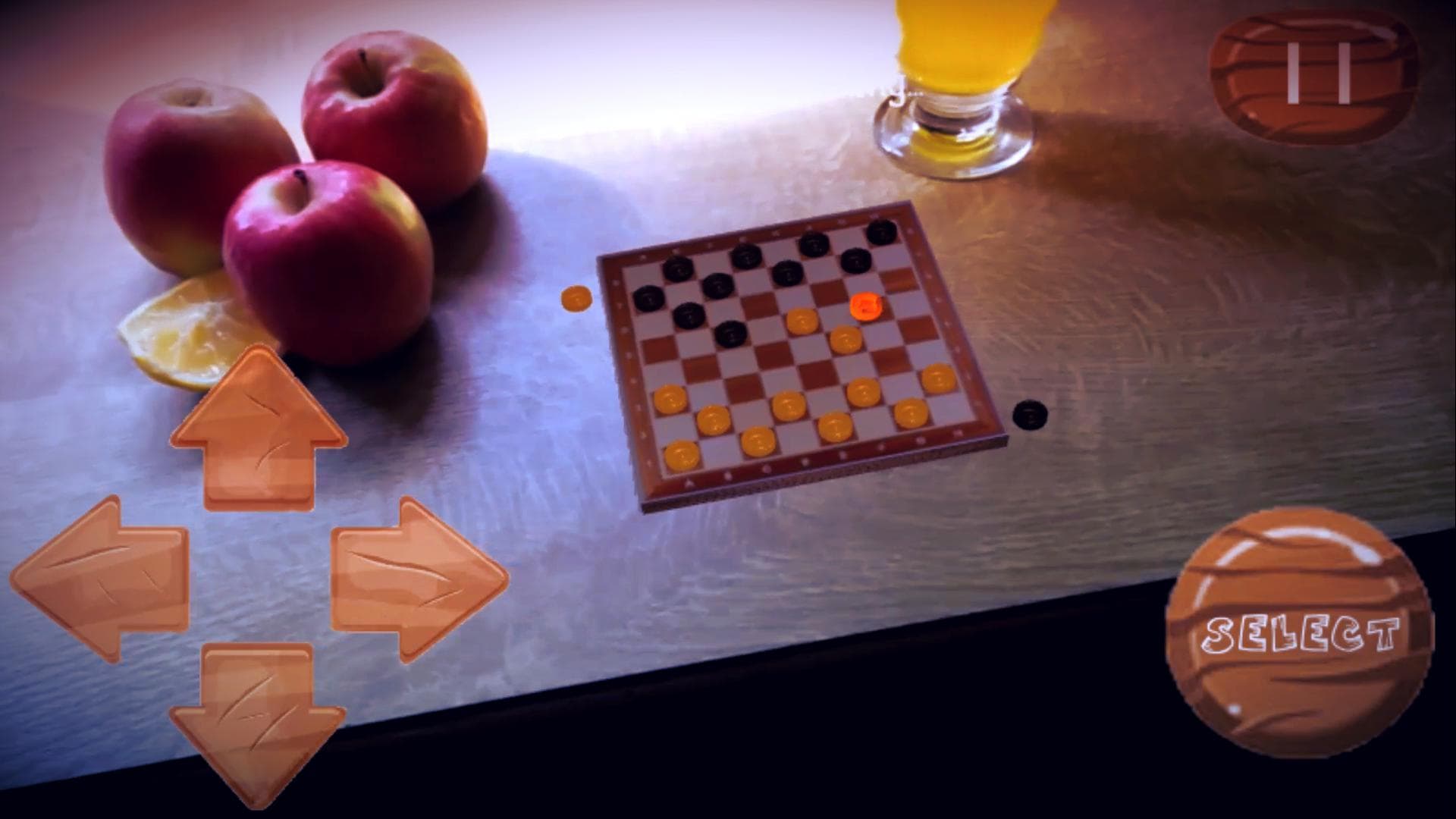 video checkers - checkers - atari video checkers Gameplay Screenshot 4