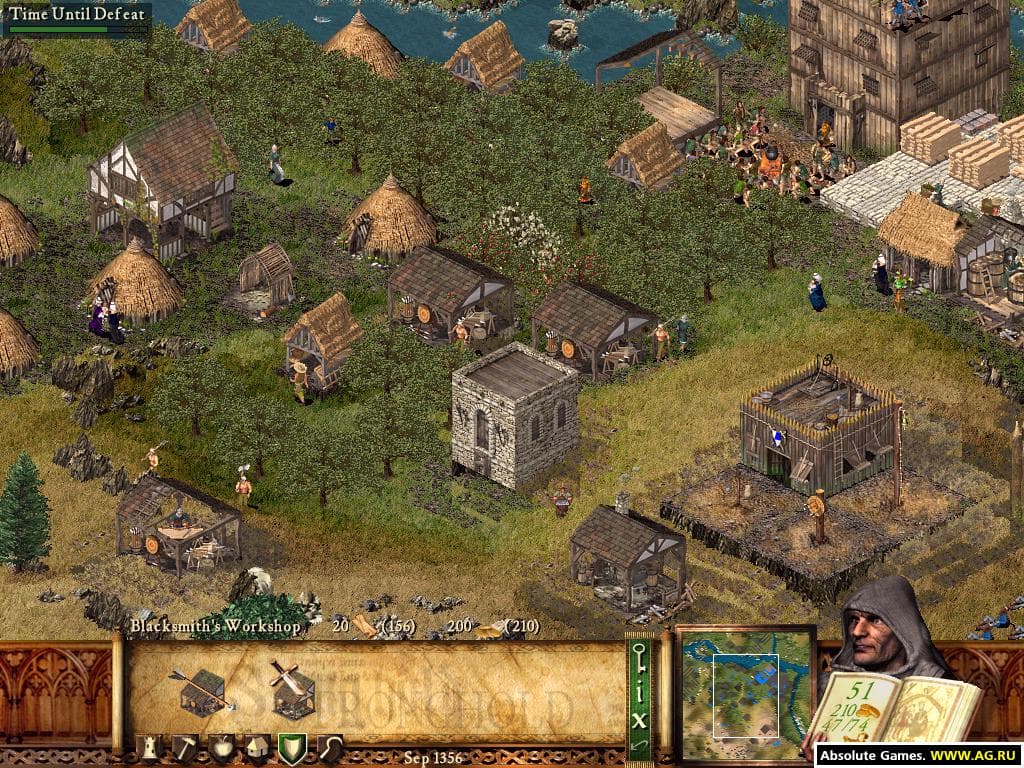 stronghold Gameplay Screenshot 4