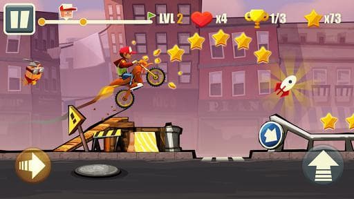 motorodeo motor olympics motor rodeo Gameplay Screenshot 2