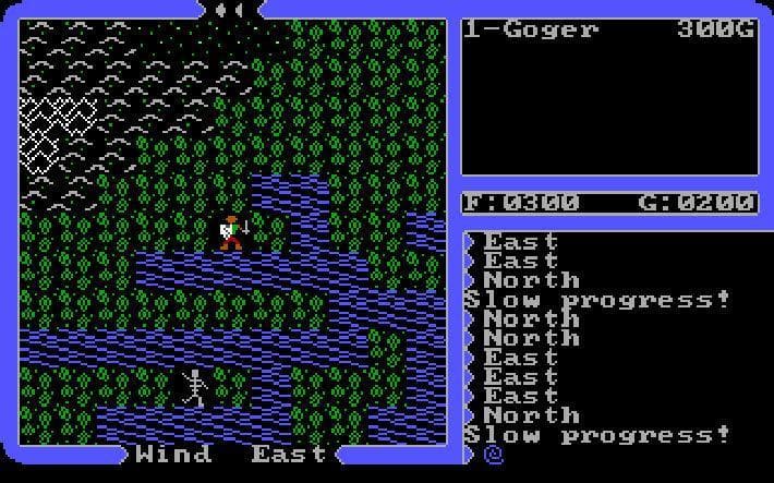 Ultima IV - Quest of the Avatar ROM Gameplay Screenshot 3