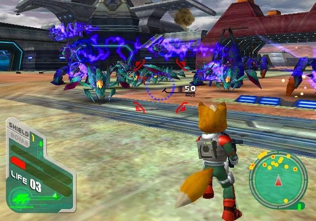 Star Fox Supercharger Conversion Hack Gameplay Screenshot 4