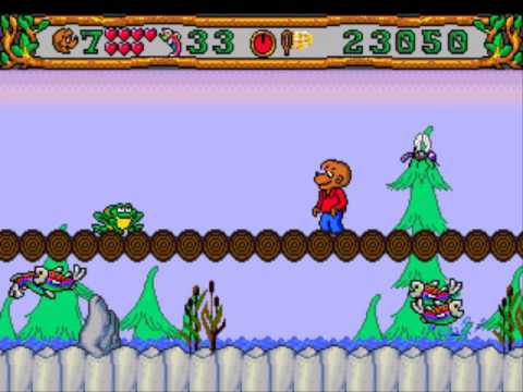 Berenstain Bears' Camping Adventure, The ROM Gameplay Screenshot 4