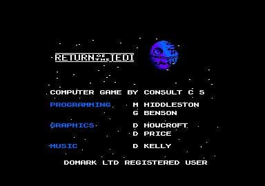 Star Wars Return of the Jedi Ewok Adventure NTSC Conversion Gameplay Screenshot 5