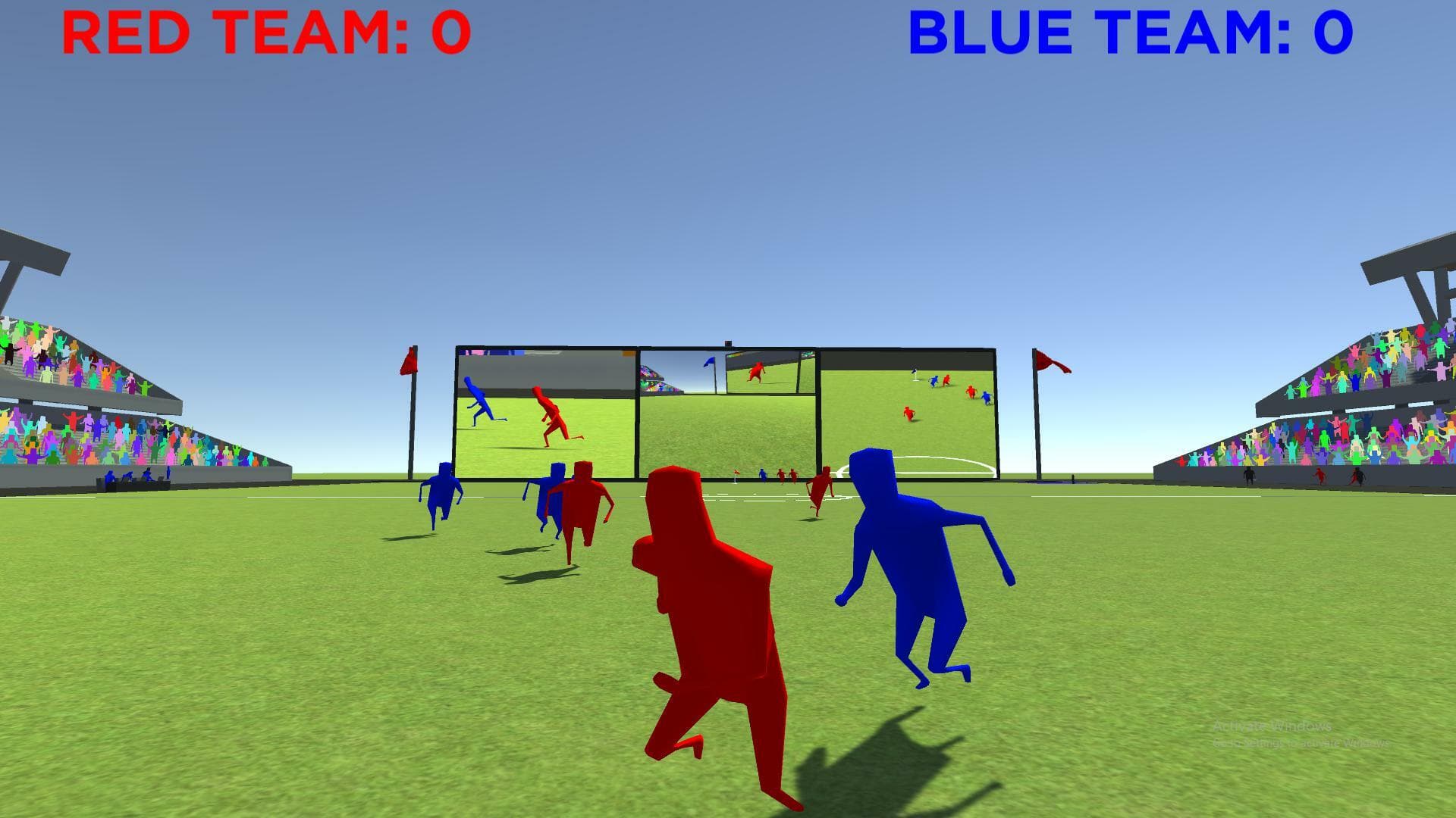 flag capture - capture Gameplay Screenshot 3