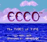 Ecco - The Tides of Time ROM Gameplay Screenshot 2