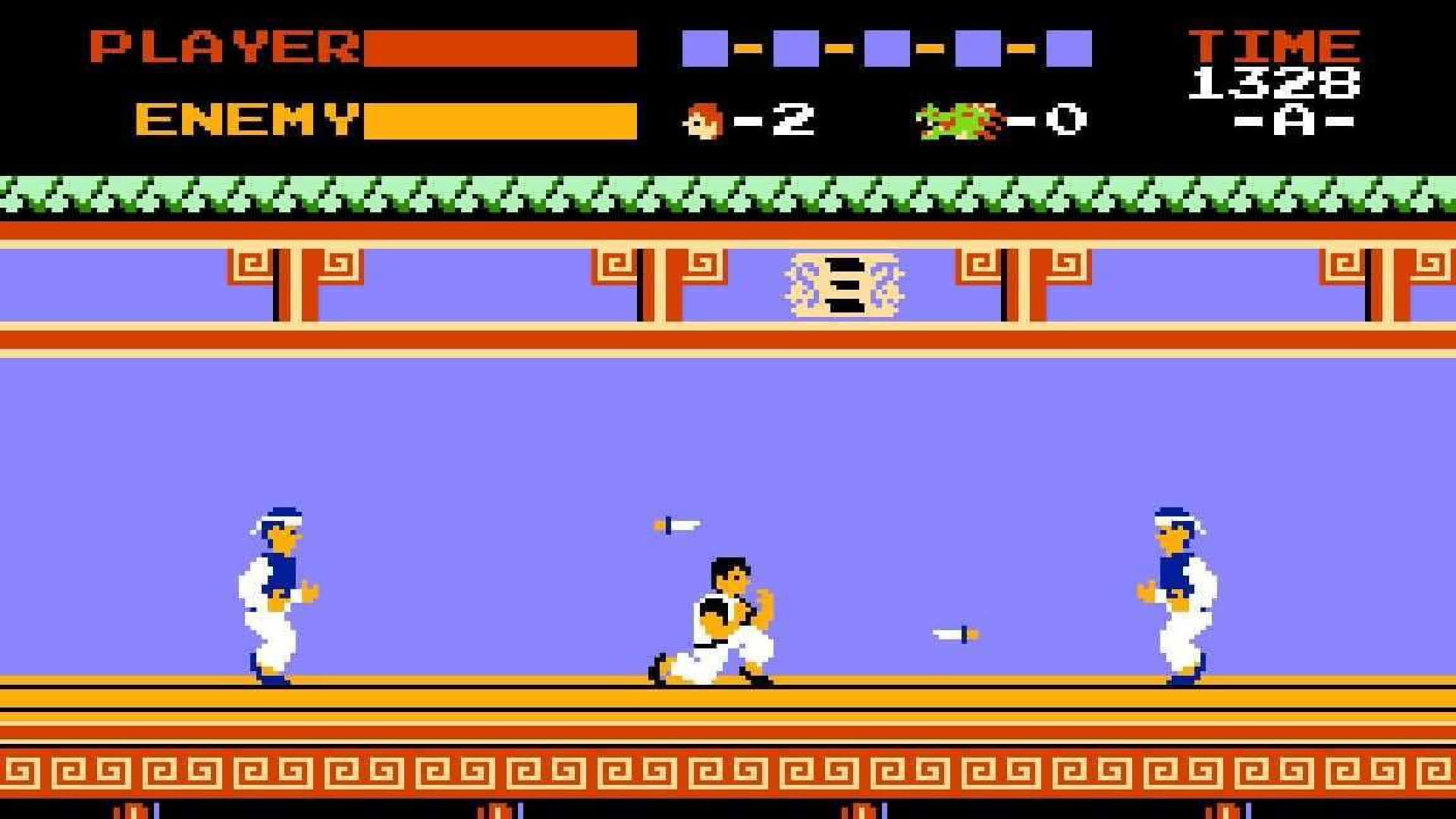 Kung-Fu Master Gameplay Screenshot 4