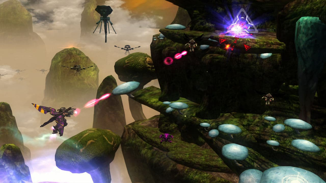 Borgs Revenge Yars Revenge Hack Gameplay Screenshot 3