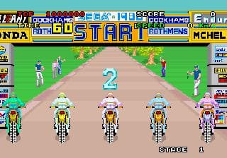 Enduro Gameplay Screenshot 5