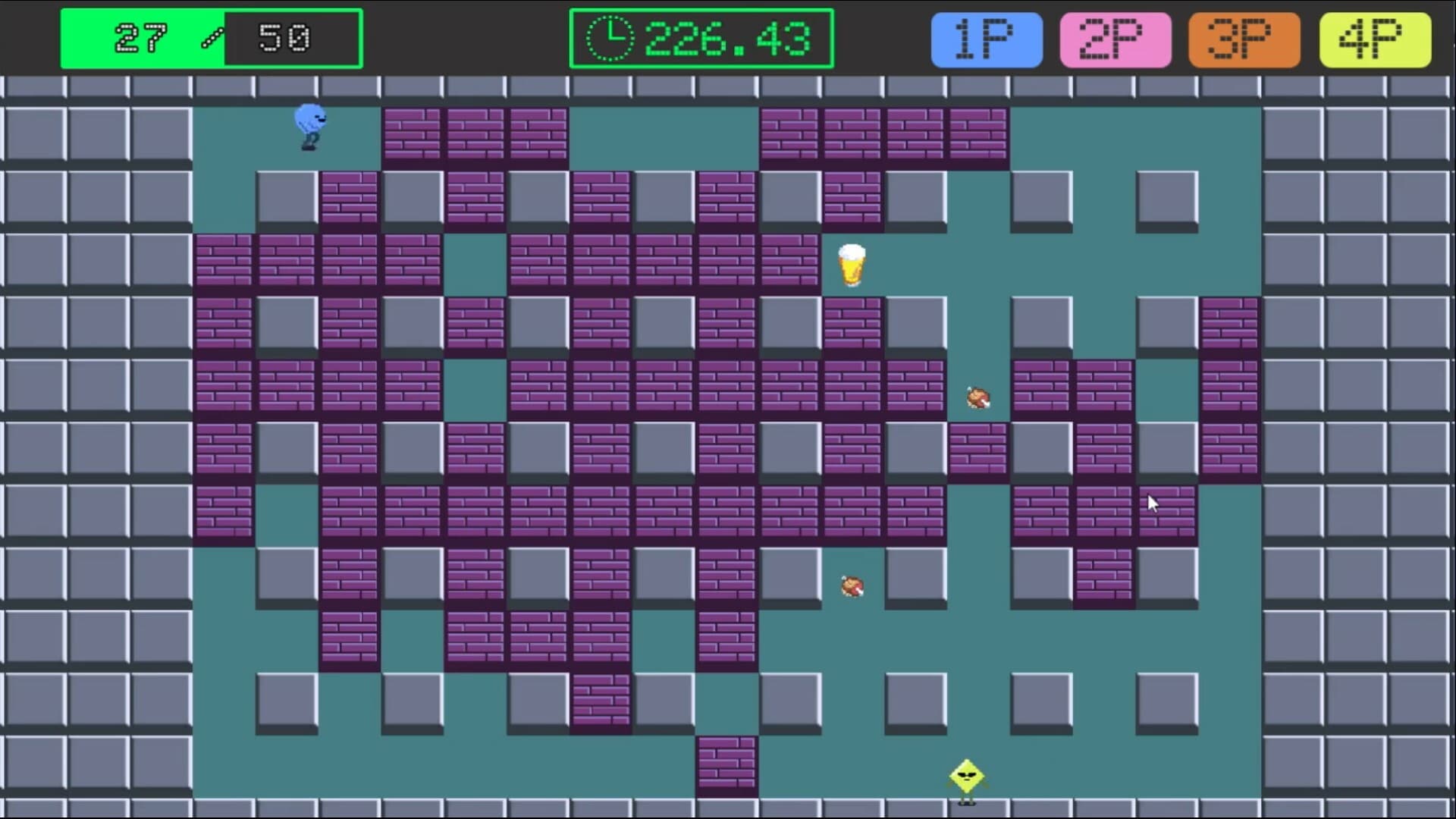 Bomb Bot Ants 2K Hack Gameplay Screenshot 3