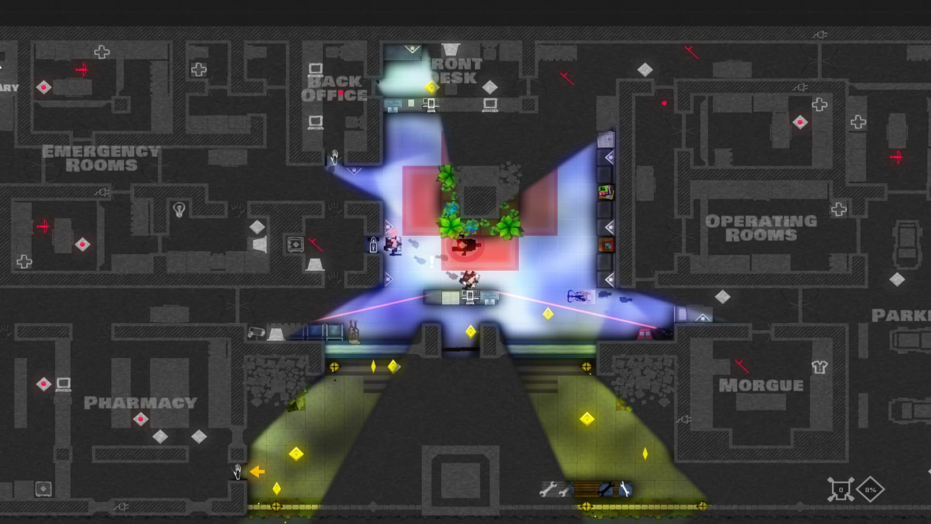 super-monaco-gpproto ROM Gameplay Screenshot 2
