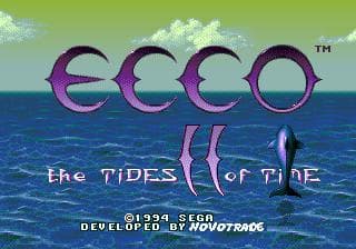 Ecco - The Tides of Time ROM Gameplay Screenshot 5