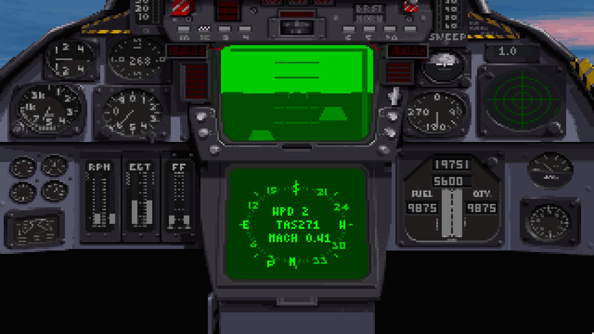 tomcat - the f-14 fighter simulator Gameplay Screenshot 1