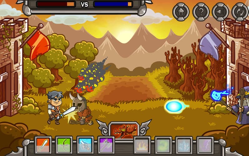 Hero Quest Themed Shooter Gameplay Screenshot 3