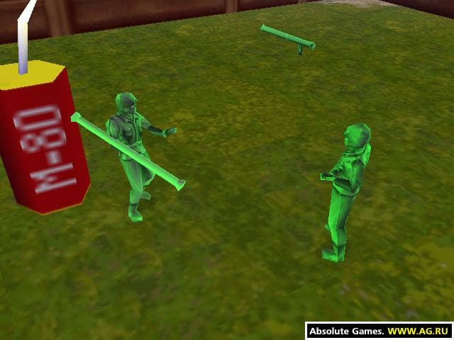 Army Men - Air Combat ROM Gameplay Screenshot 3