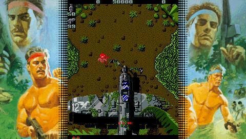 ikari warriors Gameplay Screenshot 2