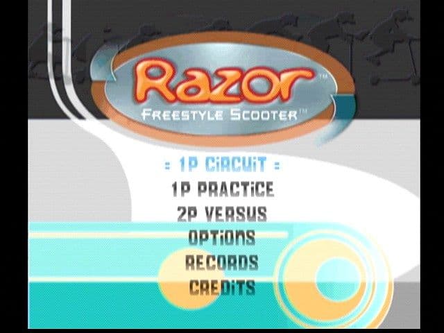Razor Freestyle Scooter ROM Gameplay Screenshot 2