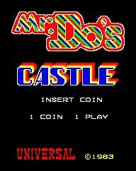 Mr. Dos Castle Gameplay Screenshot 2