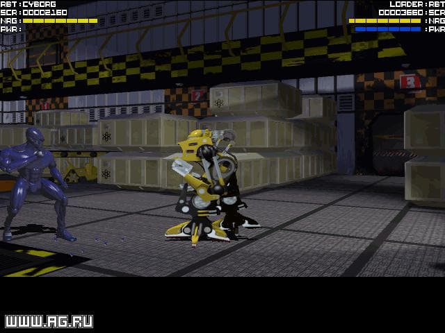Rise of the Robots Gameplay Screenshot 4