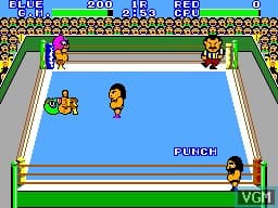 title match pro wrestling Gameplay Screenshot 2