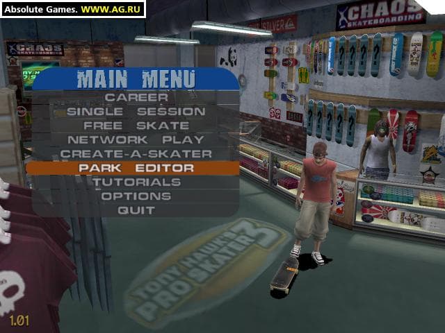 Tony Hawk_s Pro Skater 3 ROM Gameplay Screenshot 4