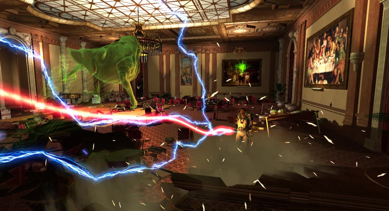 Cory the Interviewer The Hunt for Begis Billboard Ghostbusters Hack Gameplay Screenshot 2