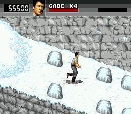 Cliffhanger ROM Gameplay Screenshot 3
