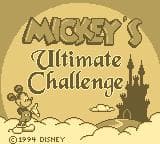 Mickey's Ultimate Challenge ROM Gameplay Screenshot 2