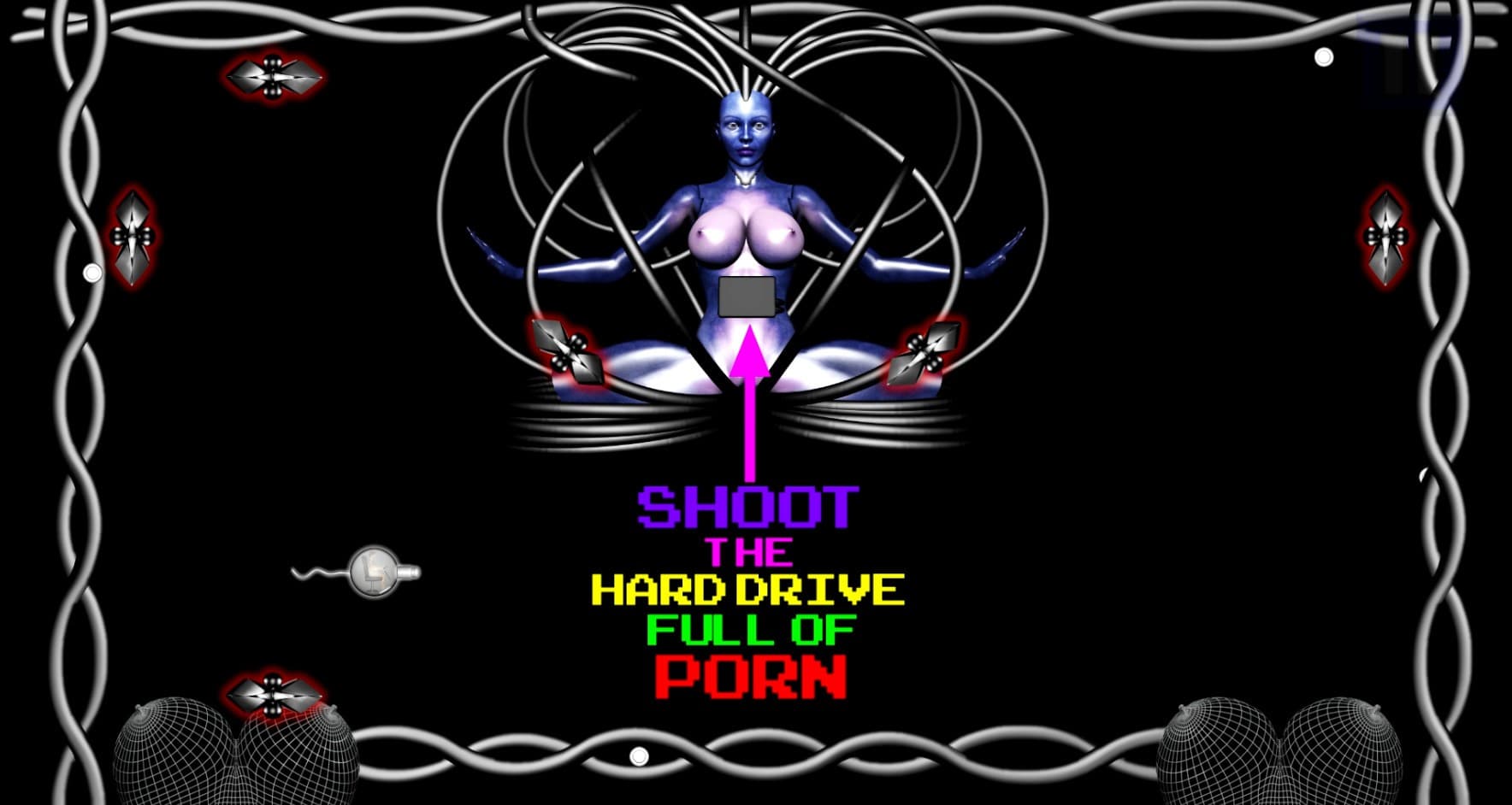 Fantastic Voyage Black Fantastic Voyage Hack Gameplay Screenshot 1