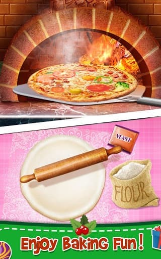 pizza chef - pizza time Gameplay Screenshot 2