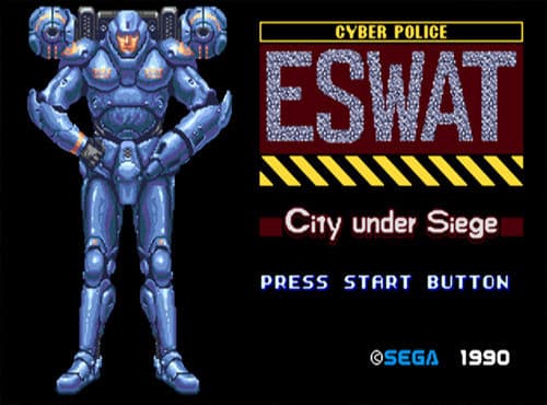 eswat-city-under-siege-eu-jp-us-1990-action-sega-genesis ROM Gameplay Screenshot 2