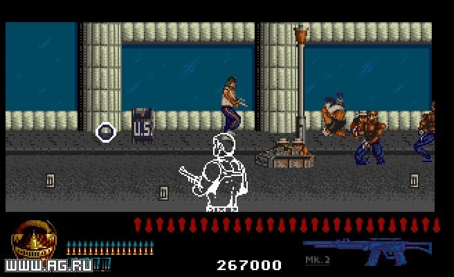 Predator 2 ROM Gameplay Screenshot 5