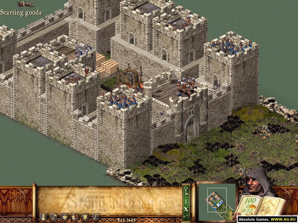 stronghold Gameplay Screenshot 2