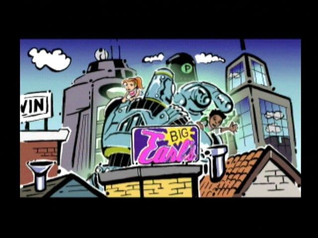 Razor Freestyle Scooter ROM Gameplay Screenshot 3