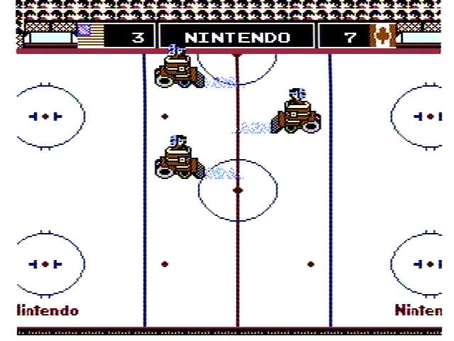 ice hockey - le hockey sur glace Gameplay Screenshot 1