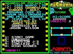 Pac-Mania ROM Gameplay Screenshot 1