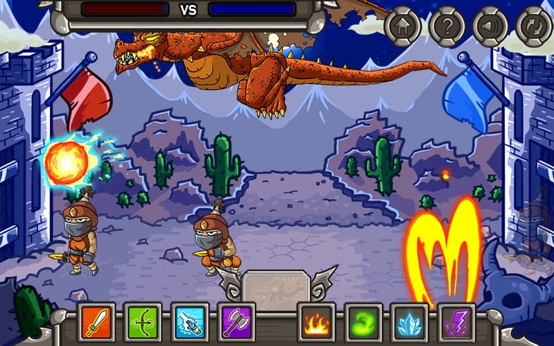 Hero Quest Themed Shooter Gameplay Screenshot 4