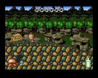 Chuck Rock II - Son of Chuck ROM Gameplay Screenshot 3