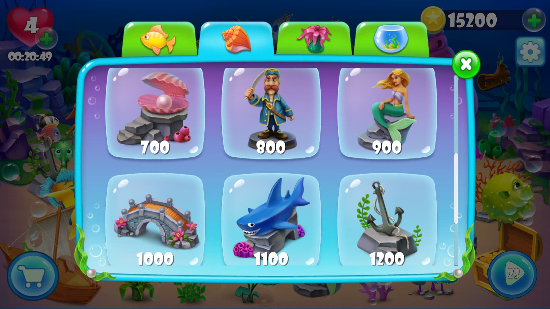 Acid Fish Gameplay Screenshot 1